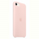 Чохол-накладка Apple Silicone Case для Apple iPhone 7 / iPhone 8 / iPhone SE 2020 / iPhone SE 2022 Chalk Pink (MN6G3)