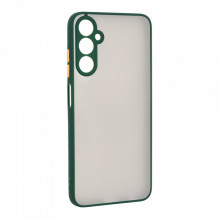 Чохол ArmorStandart Frosted Matte для Samsung A25 5G (A256) Dark Green (ARM69691)