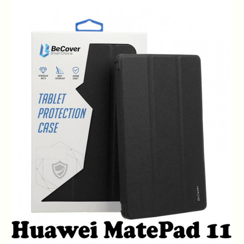 Чохол-книжка BeCover Smart для Huawei MatePad 11 Black (707607)