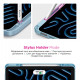 Чохол ArmorStandart Y-Type PEN для iPad 11 2025 (A16) / 10.9 2024 / 2022 Blue (ARM77501)