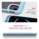 Чохол ArmorStandart Y-Type PEN для iPad 11 2025 (A16) / 10.9 2024 / 2022 Blue (ARM77501)