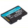 Карта пам`яті MicroSDXC 256GB UHS-I/U3 Class 10 Kingston Canvas Go! Plus R170/W90MB/s (SDCG3/256GBSP)