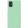 Чохол-накладка Samsung WITS Premium для Samsung Galaxy A71 SM-A715 Mint (GP-FPA715WSAMW)