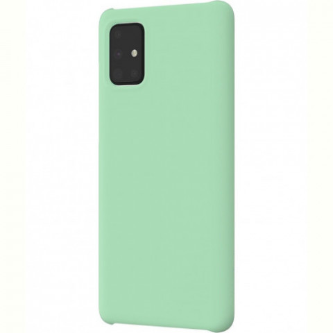 Чохол-накладка Samsung WITS Premium для Samsung Galaxy A71 SM-A715 Mint (GP-FPA715WSAMW)