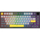 Дротова механічна клавіатура Ajazz AK820 Sea Salt Switch Black (AK820-SS-BGY) Купити в Україні