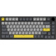 Дротова механічна клавіатура Ajazz AK820 Sea Salt Switch Black (AK820-SS-BGY) Купити в Україні