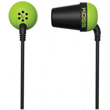 Навушники без мікрофону Koss The PLUG Green