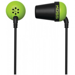 Навушники без мікрофону Koss The PLUG Green