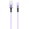Кабель Usams US-SJ432 USB - Micro USB, 1 м, Purple (SJ432USB04)
