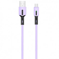 Кабель Usams US-SJ432 USB - Micro USB, 1 м, Purple (SJ432USB04)