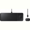 Безпровідний зарядний пристрій Samsung Wireless Charger Trio charger Black (EP-P6300TBRGRU)