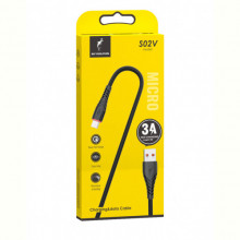 Кабель SkyDolphin S02V USB - micro USB (M/M), 1 м, Black (SDUSB-000591)