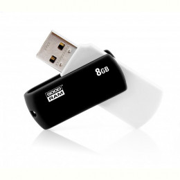 Флеш-накопичувач USB  8GB GOODRAM UCO2 (Colour Mix) Black/White (UCO2-0080KWR11)