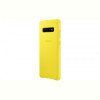 Чохол-накладка Samsung Leather Cover для Samsung Galaxy S10+ SM-G975 Yellow (EF-VG975LYEGRU)