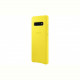 Чохол-накладка Samsung Leather Cover для Samsung Galaxy S10+ SM-G975 Yellow (EF-VG975LYEGRU)