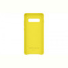 Чохол-накладка Samsung Leather Cover для Samsung Galaxy S10+ SM-G975 Yellow (EF-VG975LYEGRU)
