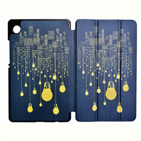 Чохол BeCover Smart Case для Samsung Galaxy Tab A9 SM-X115 8.7" Night Light (711271)