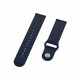 Силіконовий ремінець BeCover для Samsung Galaxy Watch 42mm/Watch Active/Active 2 40/44mm/Watch 3 41mm/Gear S2 Classic/Gear Sport Blue-Horizon (706179)