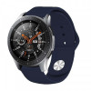 Силіконовий ремінець BeCover для Samsung Galaxy Watch 42mm/Watch Active/Active 2 40/44mm/Watch 3 41mm/Gear S2 Classic/Gear Sport Blue-Horizon (706179)