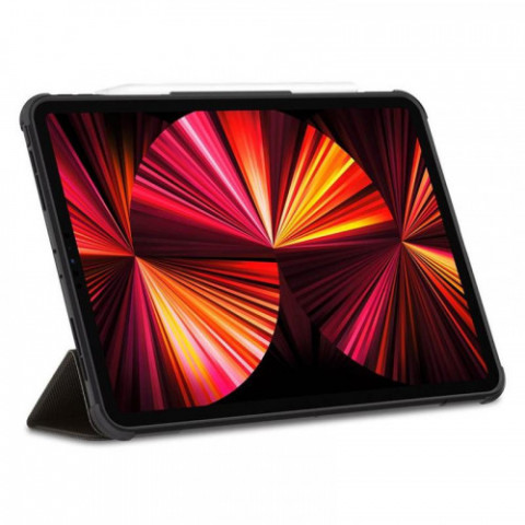 Чохол-книжка Spigen Rugged Armor Pro для Apple iPad Pro 11 (2020/2021/2022) Gunmetal (ACS01025)