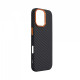 Чохол ArmorStandart LikeCarbon2 SE MagCase для Apple iPhone 17 Black Orange (ARM89160)