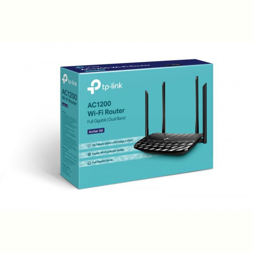 Бездротовий маршрутизатор TP-Link ARCHER A6