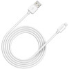 Кабель Lightning Canyon USB/Apple Lightning White 1m (CNE-CFI1W)