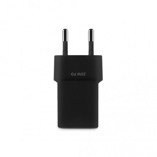 Мережевий зарядний пристрій Ttec SmartCharger USB-C /20Вт Black (2SCP01S)