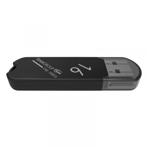 Флеш-накопичувач USB 16GB Team C182 Black (TC18216GB01)