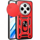 Чохол-накладка BeCover Military для Xiaomi Redmi 14C 4G/Poco C75 Red (712492)