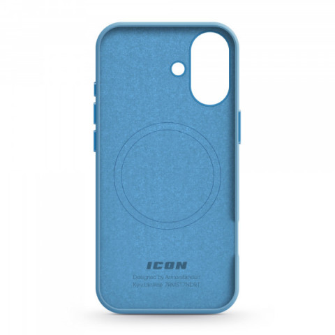 Чохол ArmorStandart ICON2 MagSafe для Apple iPhone 16 Capri Blue (ARM80183)