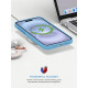Чохол ArmorStandart ICON2 MagSafe для Apple iPhone 16 Capri Blue (ARM80183)