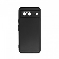 Чохол ArmorStandart Matte Slim Fit для Google Pixel 8 Camera cover Black (ARM77459)