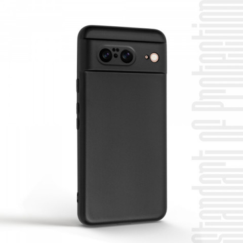Чохол ArmorStandart Matte Slim Fit для Google Pixel 8 Camera cover Black (ARM77459)