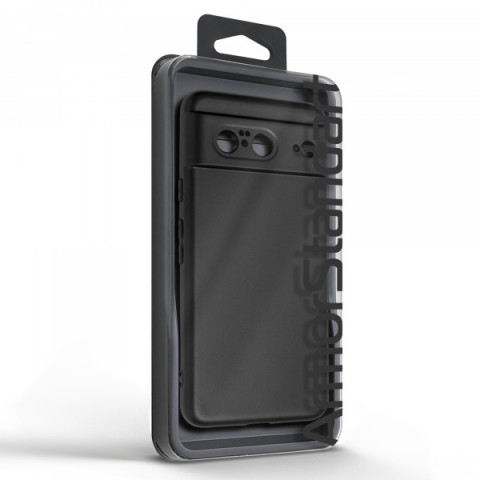Чохол ArmorStandart Matte Slim Fit для Google Pixel 8 Camera cover Black (ARM77459)