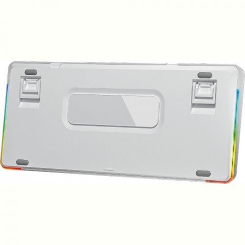 Клавіатура бездротова Aula S75 Pro White (6978080502148)