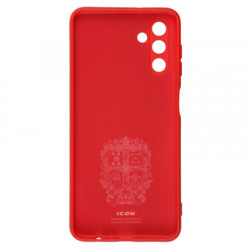 Чохол-накладка Armorstandart Icon для Samsung Galaxy A04s SM-A047/A13 5G SM-A136 Camera cover Red (ARM63909)