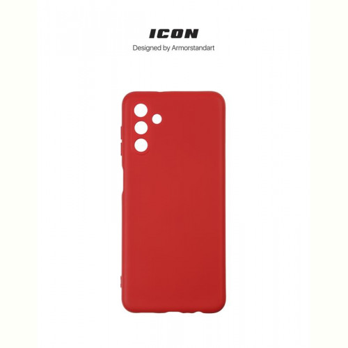 Чохол-накладка Armorstandart Icon для Samsung Galaxy A04s SM-A047/A13 5G SM-A136 Camera cover Red (ARM63909)