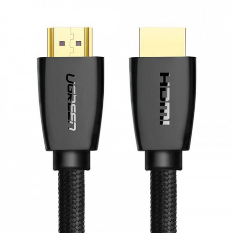 Кабель Ugreen HD118 HDMI - HDMI, 5 м, Black (40412)