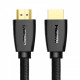 Кабель Ugreen HD118 HDMI - HDMI, 5 м, Black (40412)