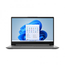 Ноутбук Lenovo IdeaPad 3 17IAU7 (82RLCTO1WW) Arctic Grey