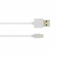 Кабель Canyon USB - Lightning (M/M) 1 м, White (CNS-MFICAB01W)