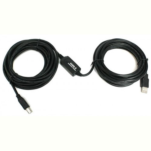 Кабель Viewcon VV013 USB2.0(AM)-USB2.0(BM), активний, 10м