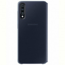 Чохол-книжка Samsung Wallet Cover для Samsung Galaxy A70 SM-A705/Galaxy A70s SM-A707 Black (EF-WA705PBEGRU)