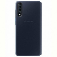 Чохол-книжка Samsung Wallet Cover для Samsung Galaxy A70 SM-A705/Galaxy A70s SM-A707 Black (EF-WA705PBEGRU)