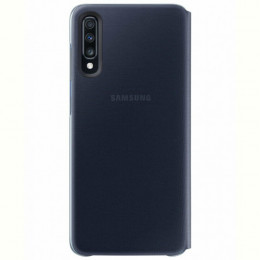Чохол-книжка Samsung Wallet Cover для Samsung Galaxy A70 SM-A705/Galaxy A70s SM-A707 Black (EF-WA705PBEGRU)