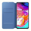 Чохол-книжка Samsung Wallet Cover для Samsung Galaxy A70 SM-A705/Galaxy A70s SM-A707 Black (EF-WA705PBEGRU)