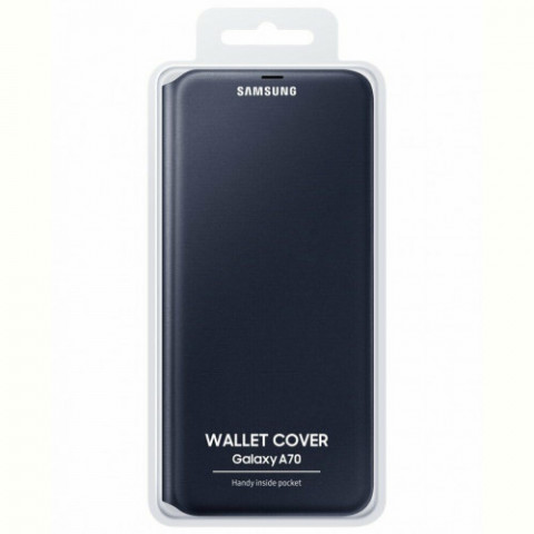 Чохол-книжка Samsung Wallet Cover для Samsung Galaxy A70 SM-A705/Galaxy A70s SM-A707 Black (EF-WA705PBEGRU)