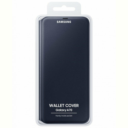 Чохол-книжка Samsung Wallet Cover для Samsung Galaxy A70 SM-A705/Galaxy A70s SM-A707 Black (EF-WA705PBEGRU)