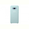 Чохол-накладка Samsung Silicone Cover для Samsung Galaxy S8 G950 Blue (EF-PG950TLEGRU)